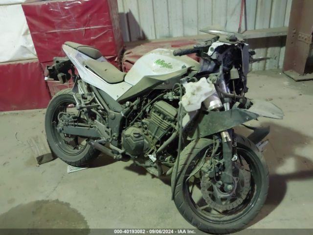  Salvage Kawasaki Ex300