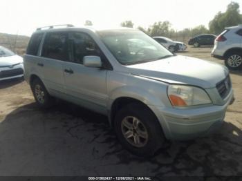  Salvage Honda Pilot
