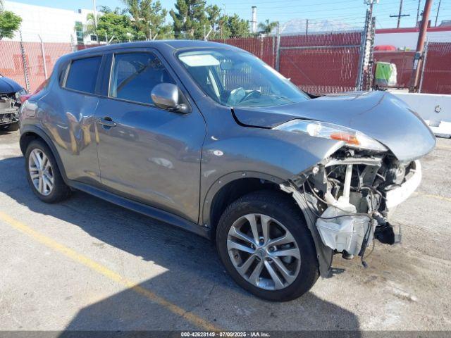  Salvage Nissan JUKE