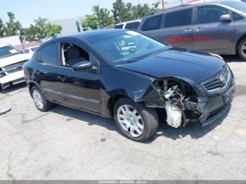  Salvage Nissan Sentra