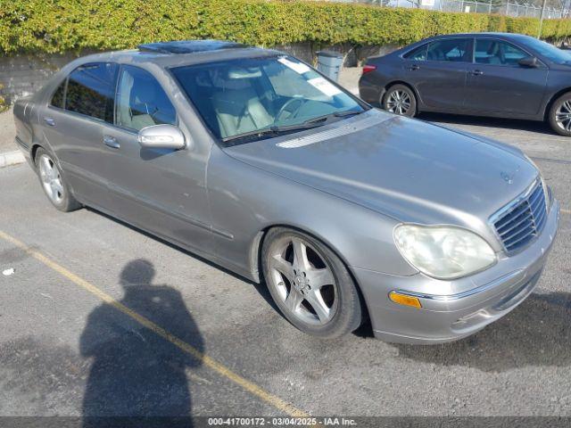  Salvage Mercedes-Benz S-Class