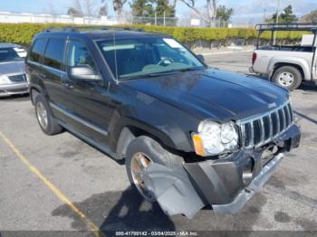 Salvage Jeep Grand Cherokee