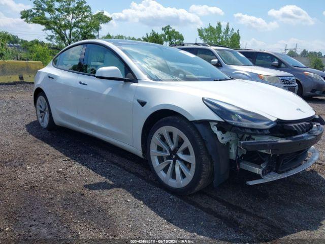  Salvage Tesla Model 3