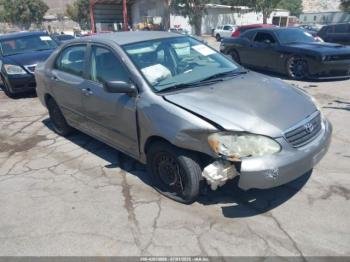  Salvage Toyota Corolla