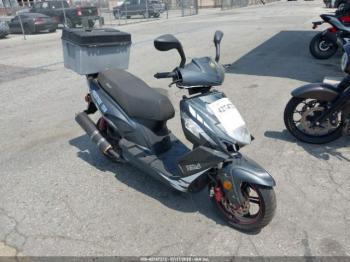  Salvage Znen Prestige 150 Motorcycle