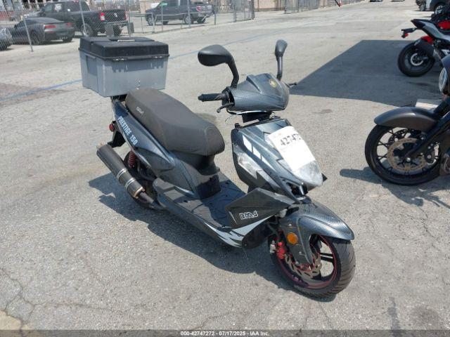  Salvage Znen Prestige 150 Motorcycle