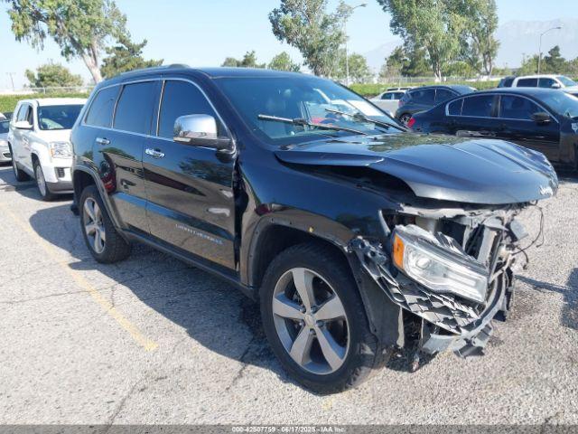  Salvage Jeep Grand Cherokee