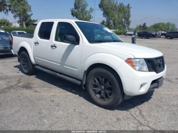  Salvage Nissan Frontier