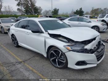  Salvage Honda Accord