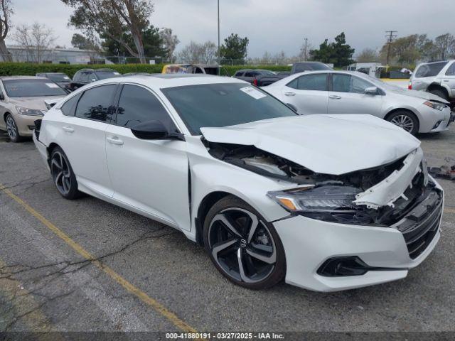  Salvage Honda Accord