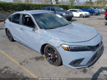  Salvage Honda Civic