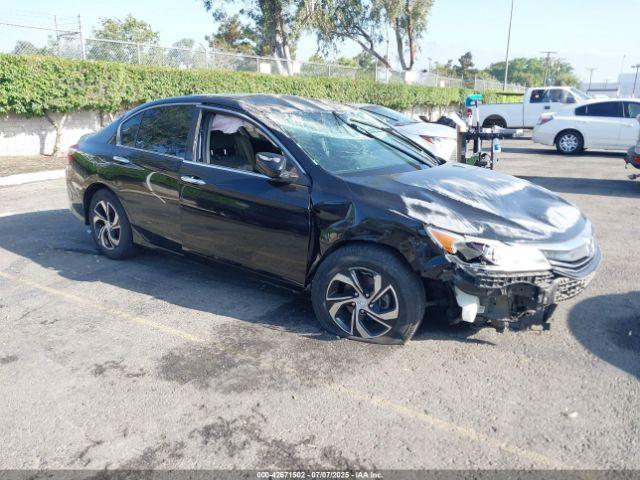  Salvage Honda Accord