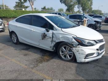  Salvage Chevrolet Cruze