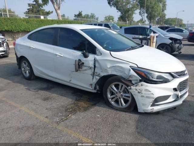  Salvage Chevrolet Cruze