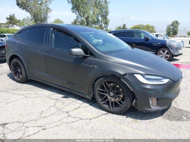  Salvage Tesla Model X