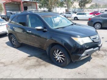  Salvage Acura MDX