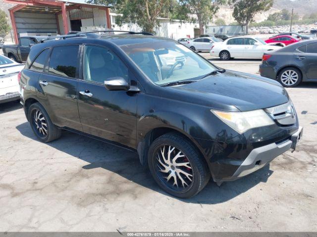  Salvage Acura MDX