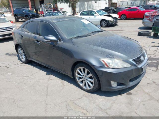  Salvage Lexus Is
