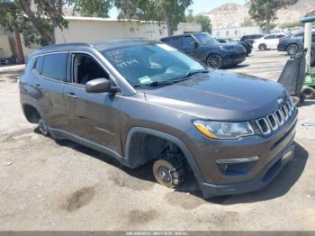  Salvage Jeep Compass