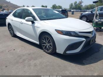  Salvage Toyota Camry