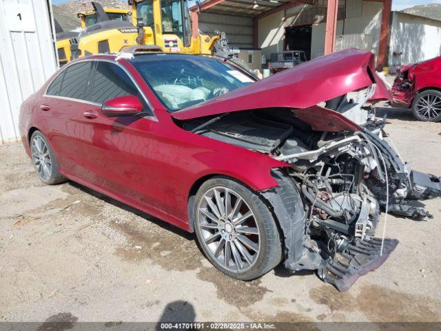  Salvage Mercedes-Benz C-Class