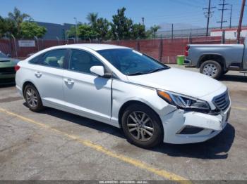  Salvage Hyundai SONATA