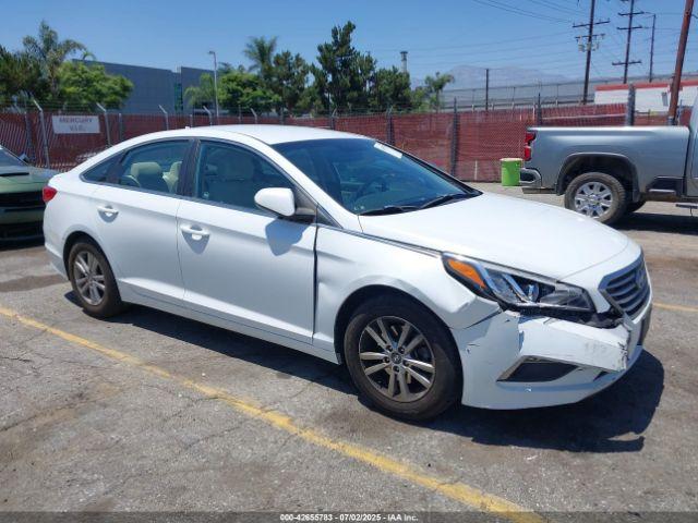 Salvage Hyundai SONATA