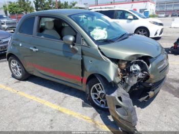  Salvage FIAT 500