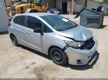  Salvage Honda Fit