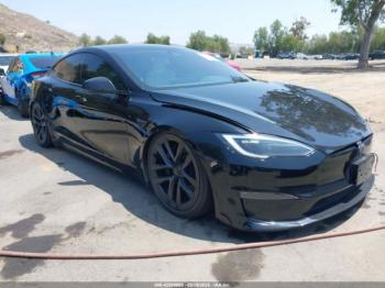  Salvage Tesla Model S