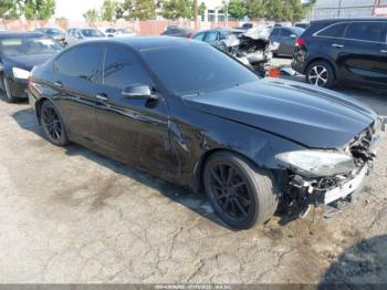  Salvage BMW 5 Series
