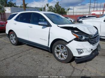  Salvage Chevrolet Equinox