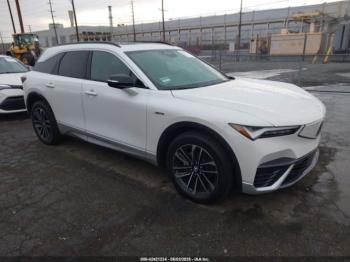  Salvage Acura ZDX