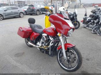  Salvage Harley-Davidson Flhx