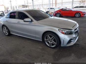  Salvage Mercedes-Benz C-Class