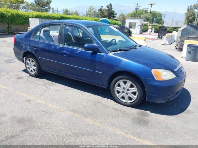  Salvage Honda Civic