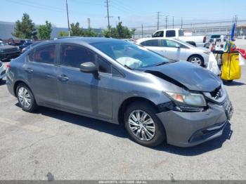  Salvage Honda Civic