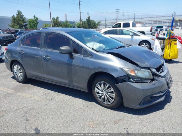  Salvage Honda Civic