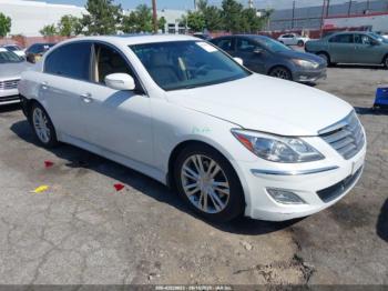  Salvage Hyundai Genesis