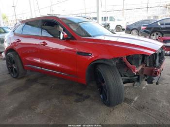  Salvage Jaguar F-PACE