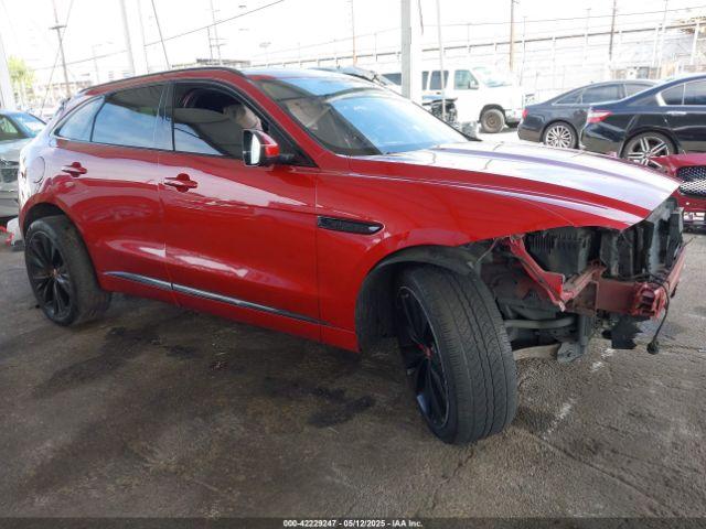  Salvage Jaguar F-PACE