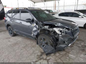  Salvage Subaru Forester