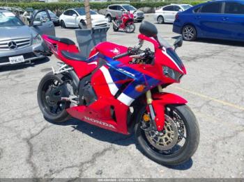  Salvage Honda Cbr600