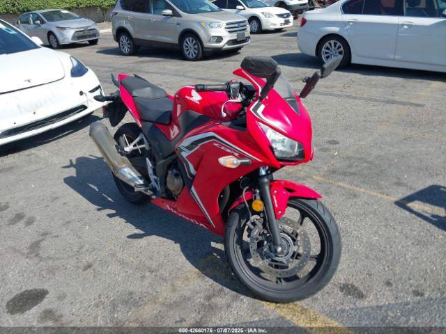  Salvage Honda Cbr300