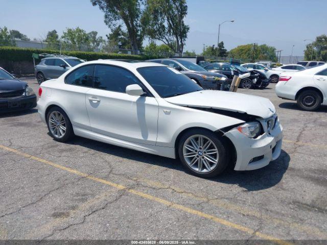  Salvage BMW 1 Series