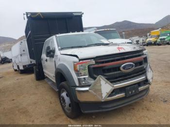  Salvage Ford F-550