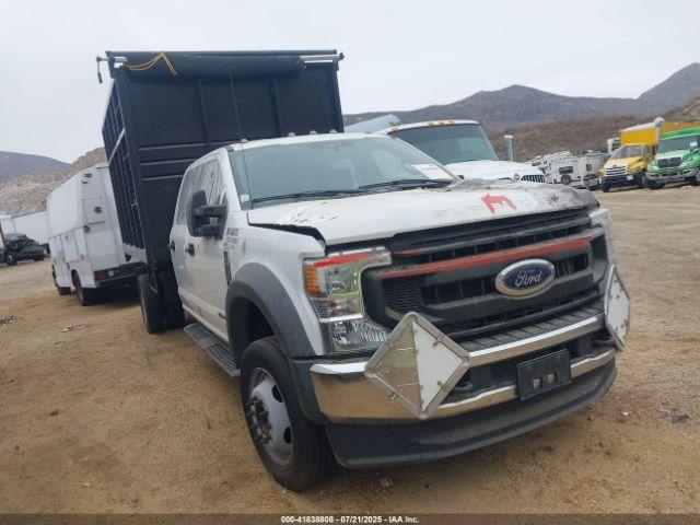  Salvage Ford F-550