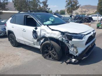  Salvage Toyota RAV4