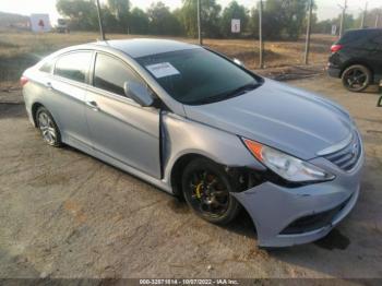  Salvage Hyundai SONATA