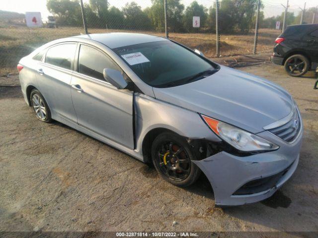  Salvage Hyundai SONATA